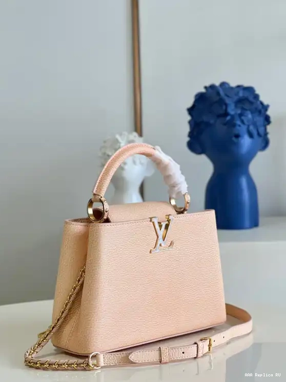 Aaa replica ru VUITTON LOUIS CAPUCINES BB 0707